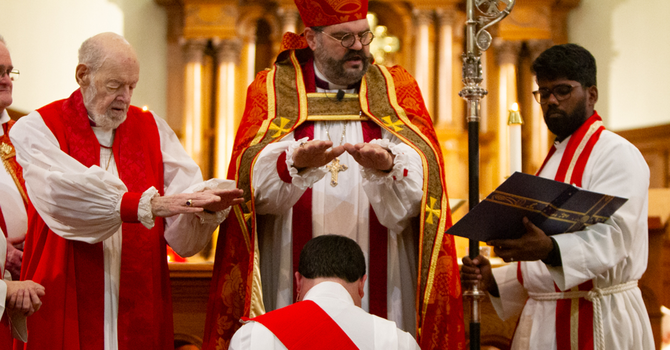 The Ordination to the Priesthood