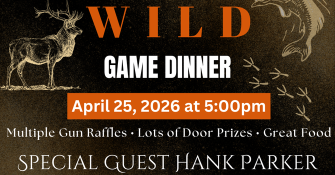 Wild Game Dinner