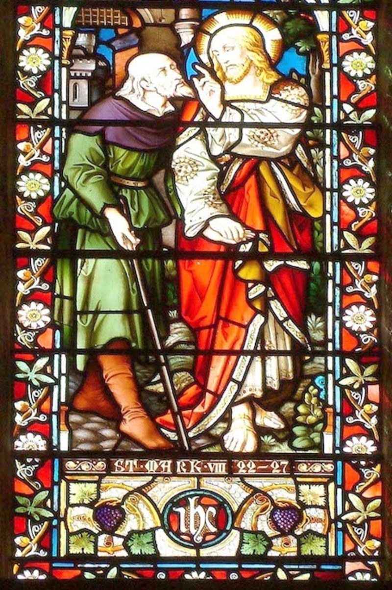  Our eyes will be opened by the grace of God and by the love of Jesus