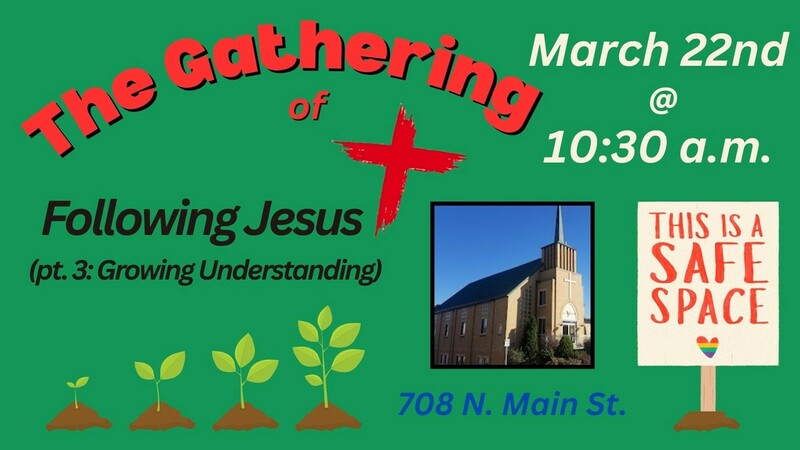 Following Jesus (pt. 3: Growing Understanding)