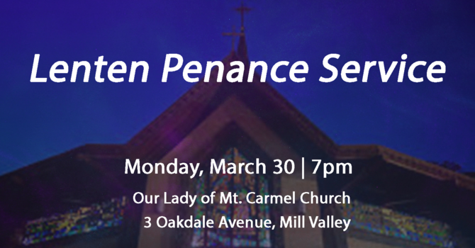 Lenten Penance Service
