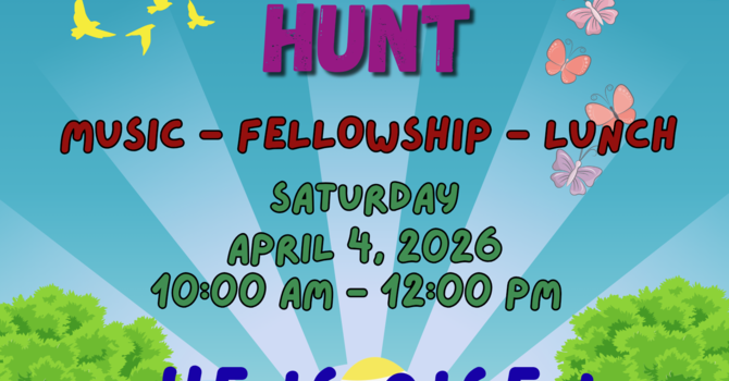 Children's Easter Egg Hunt