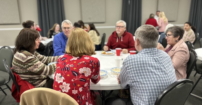 Single Saints Luncheon