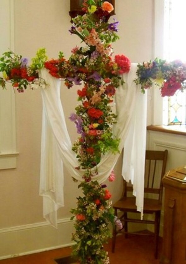 Flowering the Cross