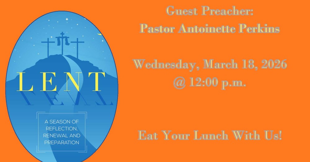Lenten Worship Service and Fellowship Lunch