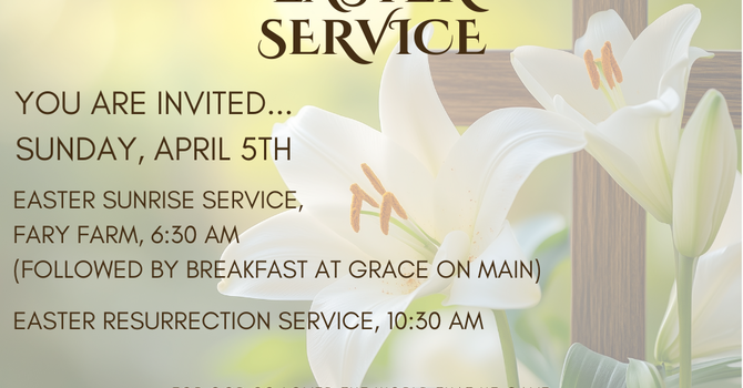 Easter Sunrise Service