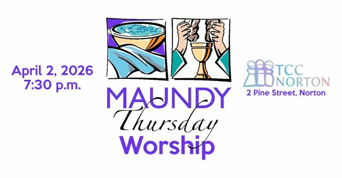 Maundy Thursday Worship, April 2
