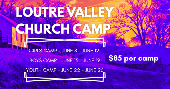 Girls, Boys, and Youth Camps at Loutre Valley