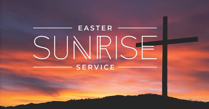 Easter Sunrise Service