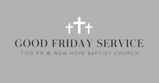 Good Friday Service