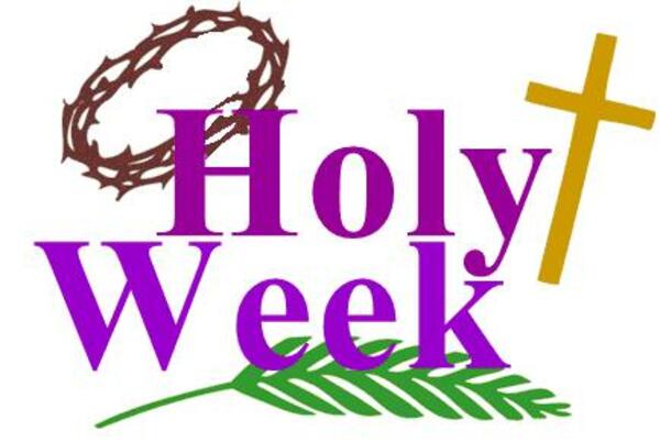 HOLY WEEK SERVICES AT CUMBERLAND PRESBYTERIAN