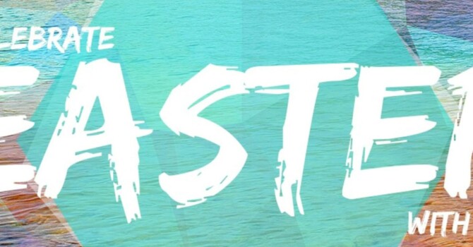 Easter Sunday invitation