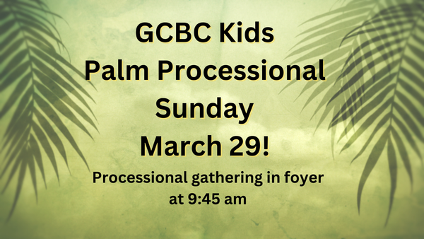 Palm Processional