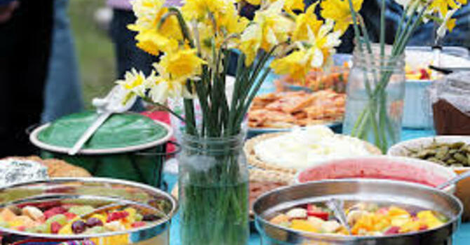 60's+ Fellowship Supper