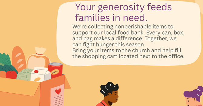 March is Food Pantry month