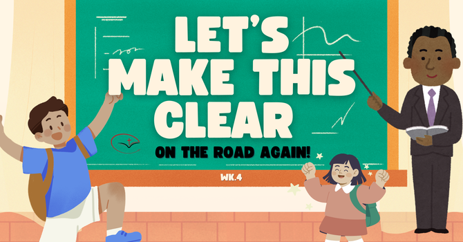 Let's Make This Thing Clear