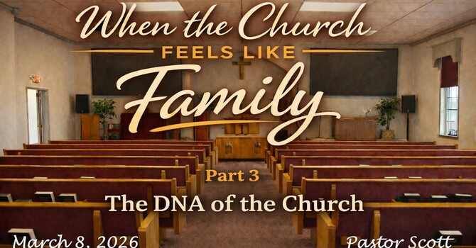 When The Church Feels Like Family Part 3