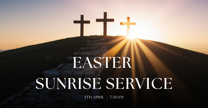 Easter Sunrise Service