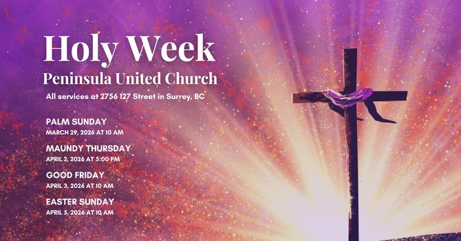 Easter Sunday | Holy Week & Easter Services 2026