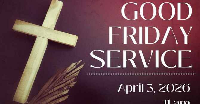 Good Friday Service