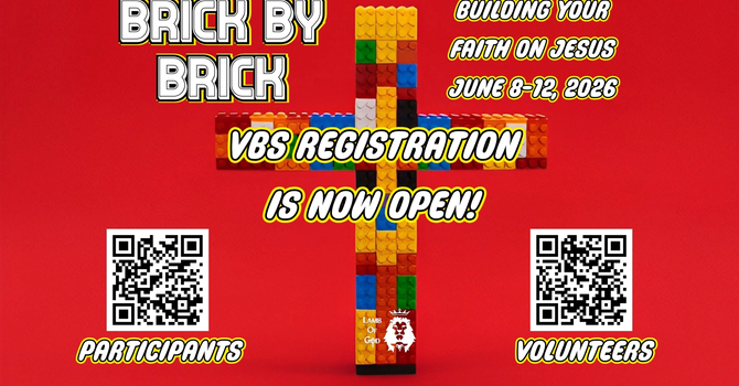 VBS 2026 - Brick by Brick
