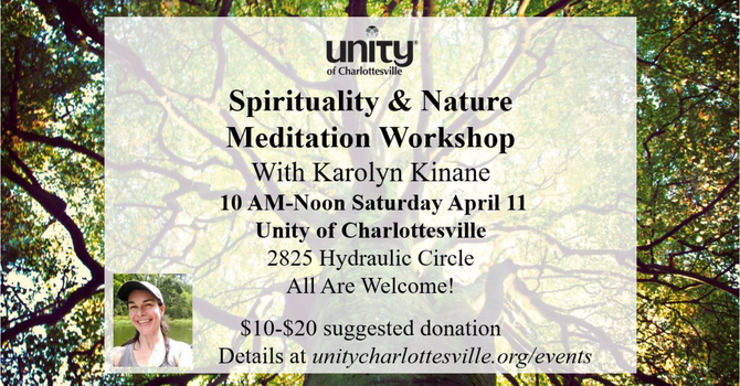 Spirituality & Nature Meditation Workshop