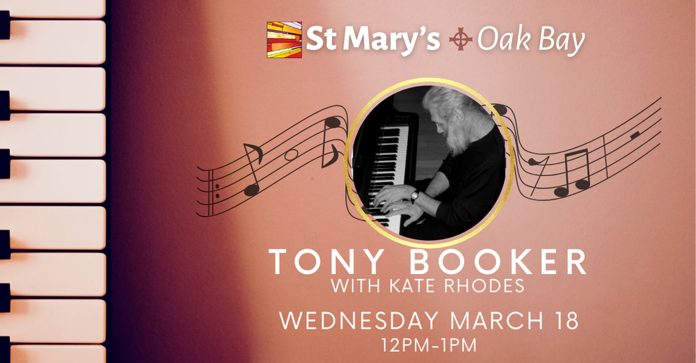 Noon Concert - Tony Booker