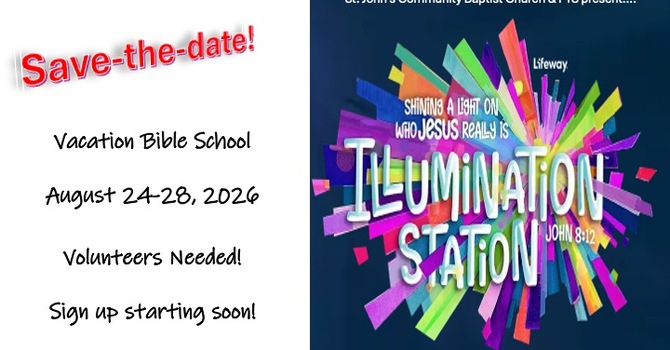 Save The Date! image