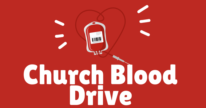 Church Blood Drive 