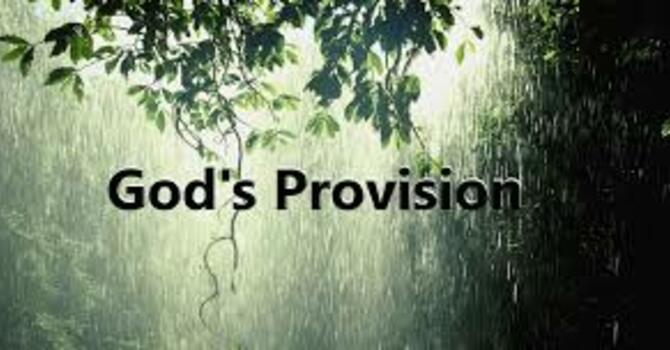 Week 5 – Faith & Provision Tuesday, Day 28  image