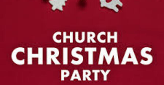 Church Christmas Party