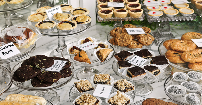 St. Peter's Bake Sale