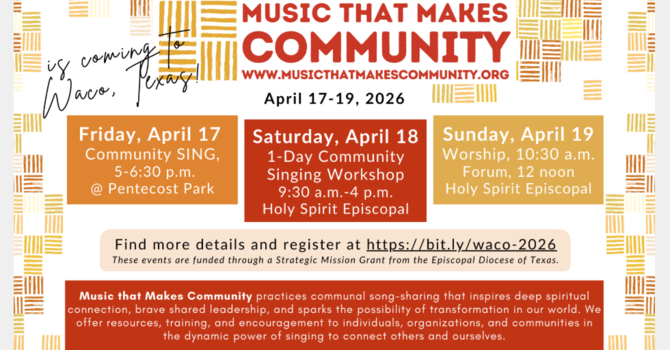 Music that Makes Community Workshop