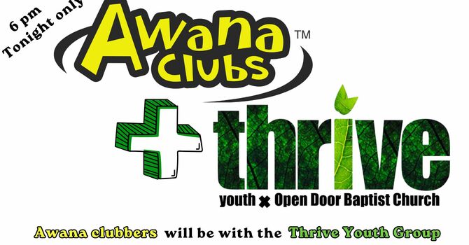 Awana + Thrive Youth Group