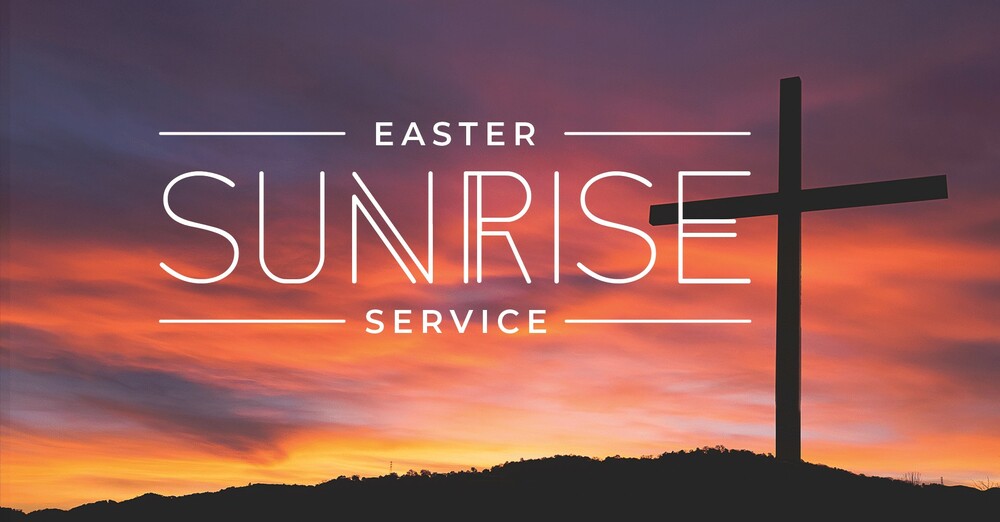 Easter Sunrise Service