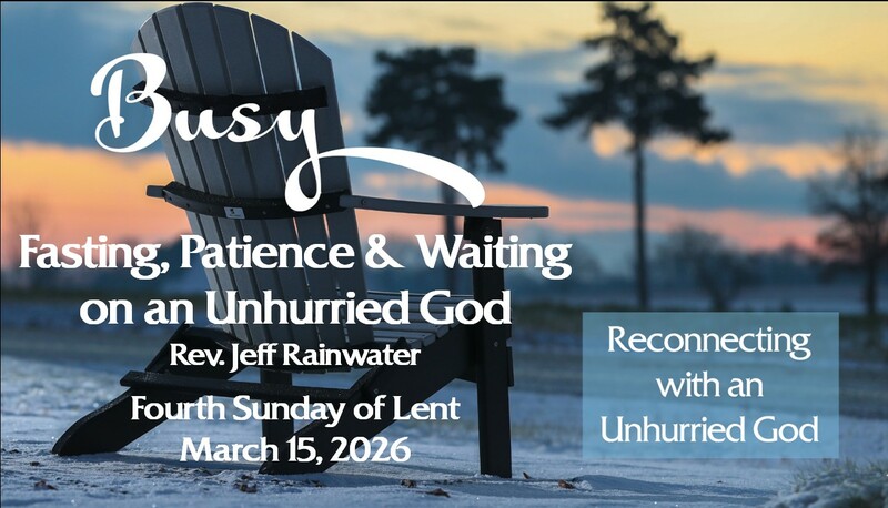 Fasting, Patience & Waiting on an Unhurried God