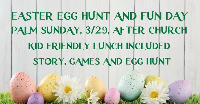 Easter Egg Hunt and Fun Day