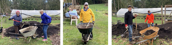 Compost Spreaders Needed!