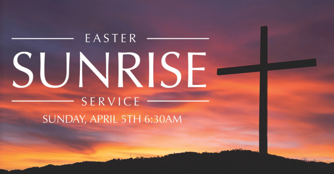 Easter Sunrise Service 