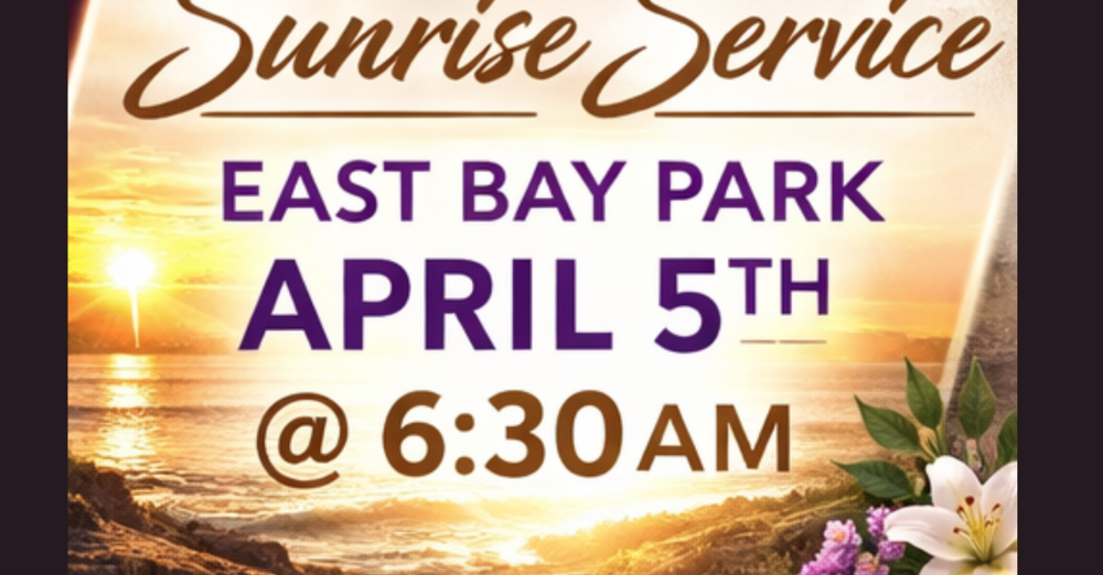 Easter Sunrise Service