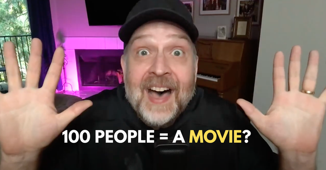  How 100 People Are Greenlighting A Christian Movie image