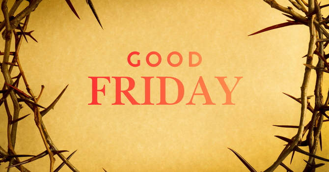 Good Friday Service