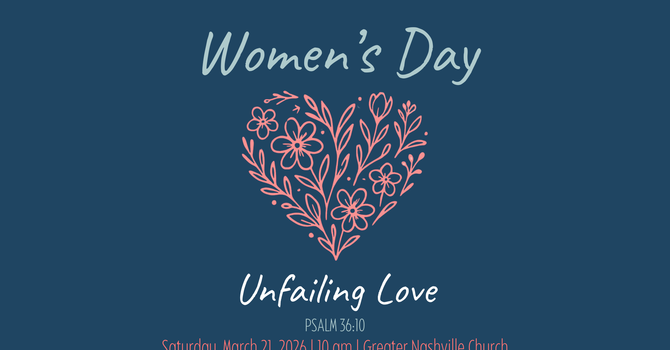 Women's Day Event image