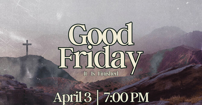 Good Friday Worship Service