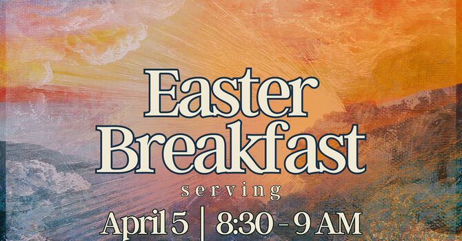 Easter Breakfast