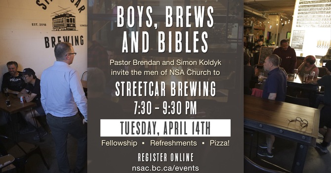 Boys, Brews and Bibles