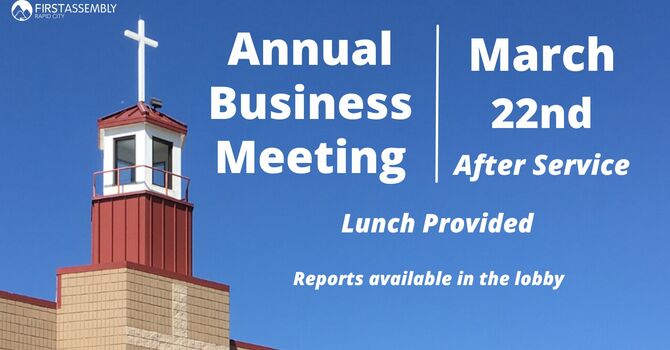 Annual Business Meeting