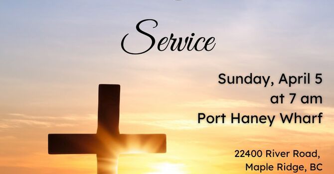 Easter Sunrise Service