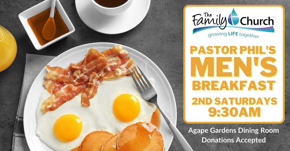 Pastor Phil's Men's Breakfast