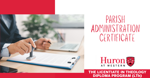 Certificate in Parish Administration and Leadership